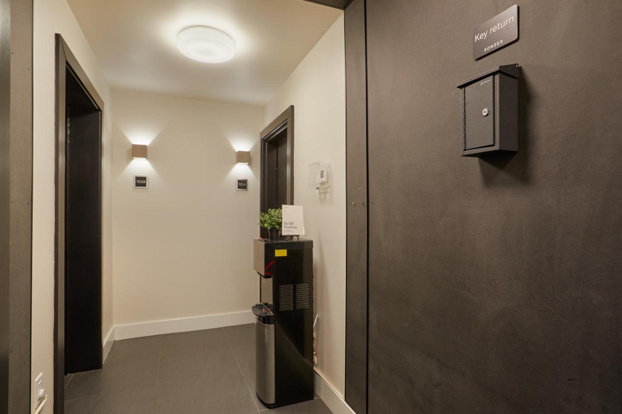 Aparthotel Sonder Europa Washington Exterior foto