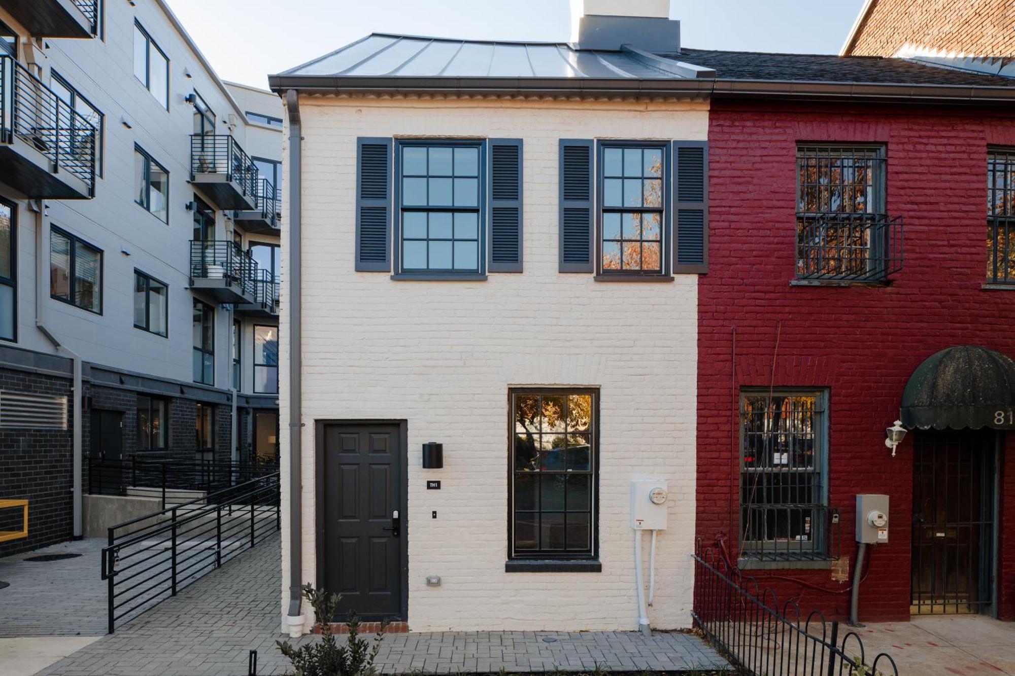 Aparthotel Sonder Europa Washington Exterior foto