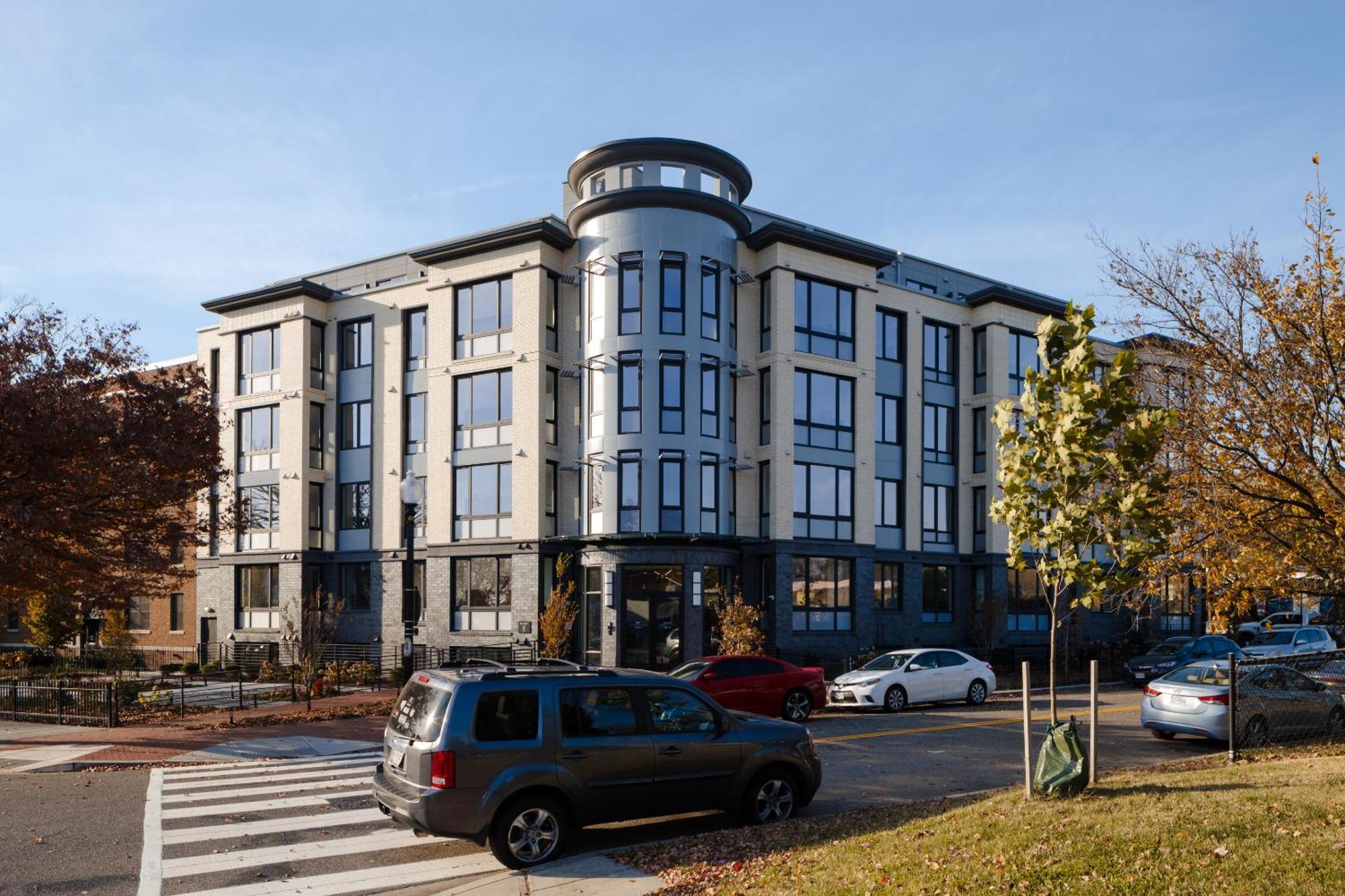Aparthotel Sonder Europa Washington Exterior foto