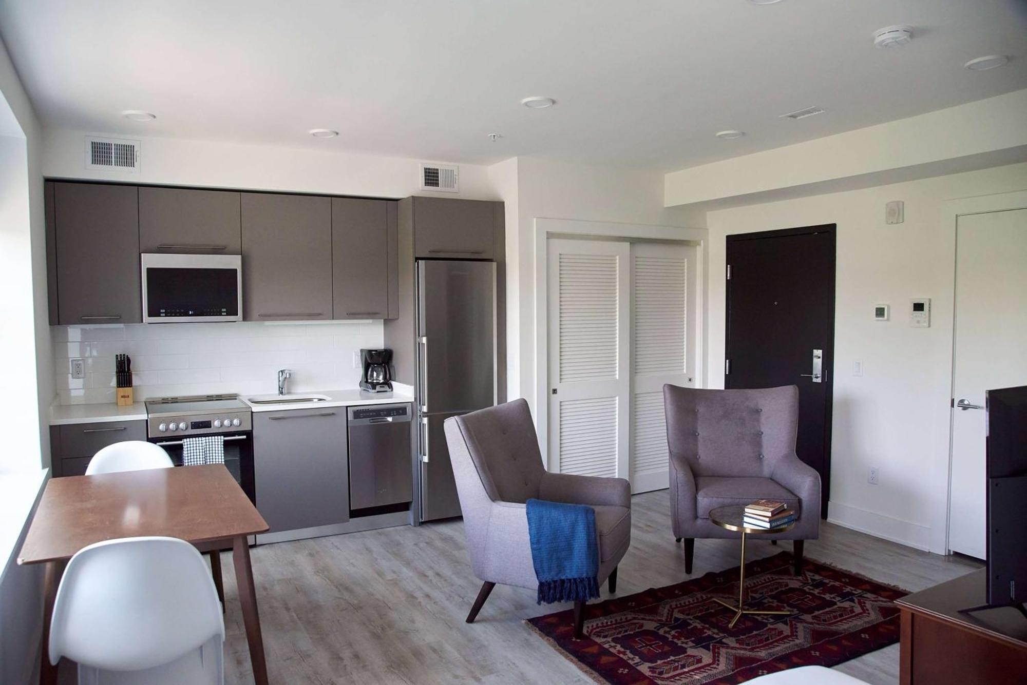Aparthotel Sonder Europa Washington Exterior foto